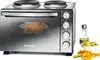Kleinküche KM 3300, 2 Gussheizplatten, Backofen mit 30 Produktbild-Vorschau 1