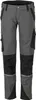 A pair of gray and black work pants. Produktbild-Vorschau
