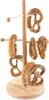 APS 79553 Présentoir à bretzels et saucisses APS, en bois Voir les images du produit 2