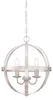 WESTINGHOUSE Stella Mira 63419 Lampa wisząca E14 nikiel Podgląd zdjęcia produktu 2
