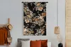 MuchoWow® Wandteppich Wandbehang Blumen - Stillleben - Produktbild-Vorschau 5