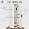 RODAN | Hochschrank 139 cm - Weiß - Badmöbel, Produktbild-Vorschau 3