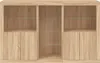 vidaXL Sideboard mit LED-Leuchten Sonoma-Eiche 162x37x100 Produktbild-Vorschau 6
