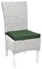 Beautissu Lot de 4 coussins de chaise Loft SK Vert, Voir les images du produit 2