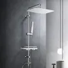 JOHO Regendusche Duschsystem ohne Armatur, Edelstahl Produktbild-Vorschau 1