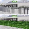 Yakimz 1*3M Sichtschutzhecke Windschutz Efeu Sichtschutz Produktbild-Vorschau 6