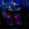 Cabina DJ, tavolo pieghevole e ribaltabile, setup mobile Anteprima dell’immagine prodotto 8