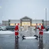 Schneeschieber breite Schneeschaufel Schneeräumer Arctic Produktbild-Vorschau 4