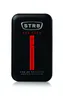 A black rectangular bottle of STR8 Red Code Eau De Toilette for men, displayed on a white background. Podgląd zdjęcia produktu