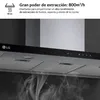 LG HCEZ3626S, 600 m³/h, A, A, C, 70 dB, 830 m³/h Náhled obrázku produktu 11