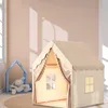 Kinderzelt Play Tent,Prinzessinnen Spielhaus Kinderzelt mit Produktbild-Vorschau 5