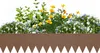 XMTECH Rasenkante Metall 100x20cm flexibel, Beeteinfassung Produktbild-Vorschau 1