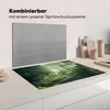 KitchenYeah© Herdabdeckplatte Wald - Weg - Sonne - Bäume - Produktbild-Vorschau 3