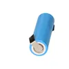 A single blue battery with a silver connector is shown against a white background. Náhled obrázku produktu