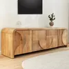 riess-ambiente TV-Board ART DECO 170cm cream finish beige Produktbild-Vorschau 1