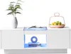 Sweiko Table basse blanche 100x50x35,5 cm - avec revêtement Voir les images du produit 10