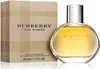 A bottle of Burberry for Women Eau de Parfum and its packaging are displayed. Anteprima dell’immagine prodotto