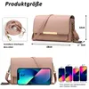 Umhängetasche Damen Handy Umhängetasche - Crossbody Tasche Produktbild-Vorschau 5