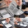 Travel Kabel Organizer Tasche Wasserdicht Klein Produktbild-Vorschau 4