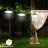 Bianco-1 pannello solare su 1 lampada-DDP LED sensore Anteprima dell’immagine prodotto 8