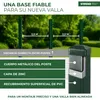 Poste rectangular Strend Pro EUROSTANDARD, 2000/60x40/1,25 Vista previa de la imagen del producto 3