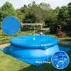 Poolabdeckung Rund 3.35M Pool Abdeckung Abdeckplane Produktbild-Vorschau 5
