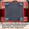 HECHT 1723 Doppelschleifer | ⌀ 200 mm Grob-/ Produktbild-Vorschau 6