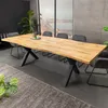 riess-ambiente Ausziehbarer Esstisch WILD 180-220cm braun Produktbild-Vorschau 1