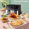 Airfryer Backpapier 150 Stück – Für Philips Dual Basket Produktbild-Vorschau 2