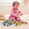Montessori drevené puzzle abeceda čísla veda Náhľad obrázku produktu 14