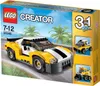 LEGO® - Creator, Schneller Sportflitzer; 31046 Produktbild-Vorschau 7