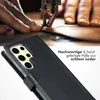 Custodia a libro in vera pelle Selencia per Samsung Galaxy Anteprima dell’immagine prodotto 2