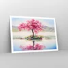 Poster - Poster ohne Rahmen - Baum Abstraktion - 100x70 cm Produktbild-Vorschau 7