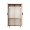 Armoire à 2 portes 80 x 141,5 x 46 cm Armoire pour enfant Voir les images du produit 7