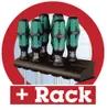 Wera 334/6 Kraftform Plus Lasertip Schraubendrehersatz Produktbild-Vorschau 34