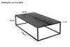 Couchtisch Beistelltisch 120 x 70 cm Akazie massiv mit Produktbild-Vorschau 10