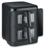 SEVERIN Severin S-Fry Duo Stack Heißluftfritteuse FR 2468 Produktbild-Vorschau 3