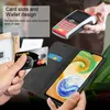 Cadorabo Hülle für Samsung Galaxy A04s in NACHT SCHWARZ Produktbild-Vorschau 3
