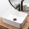 Rea Aufsatzwaschbecken Anita Mini Rectangle White Produktbild-Vorschau 5