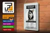 Blechschild Spruch 20x30cm Husky Eigentumsrechte Produktbild-Vorschau 3