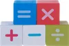 Hrací sada puzzle podložka dřevěné stavební bloky s písmeny Náhled obrázku produktu 12