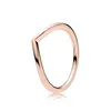 Pandora Damen-Stapelring 585 Rotgold Ringgröße 50 (15.9) Produktbild-Vorschau 5