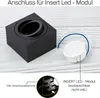 LUMILED Aufbaustrahler Aufbauspot, Aufputz Deckenlampe, Produktbild-Vorschau 6