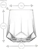 Glas Valeria, LAV, aus Glas, für Whisky, 400 ml, 72x99 mm, Produktbild-Vorschau 5