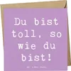 Mr. & Mrs. Panda Grußkarte Spruch Schulanfang Einzigartig - Produktbild-Vorschau 1