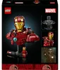 LEGO Busta Iron Man MK4, Stavebnica, 18 rok / roky, Plast, Náhľad obrázku produktu 38