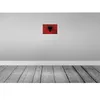 vianmo Holzschild 20x30 cm Albanien Albania Rost Flagge Produktbild-Vorschau 2