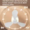Akku Camping Ventilator mit Licht 7200mAh, USB-C, Produktbild-Vorschau 7