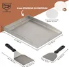 Set de plaques de cuisson eluno Plancha comprenant 1 plaque Voir les images du produit 7