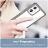 Xiaomi Poco X5 Hülle, Klar Rückseite Stoßfeste TPU Silikon Produktbild-Vorschau 7